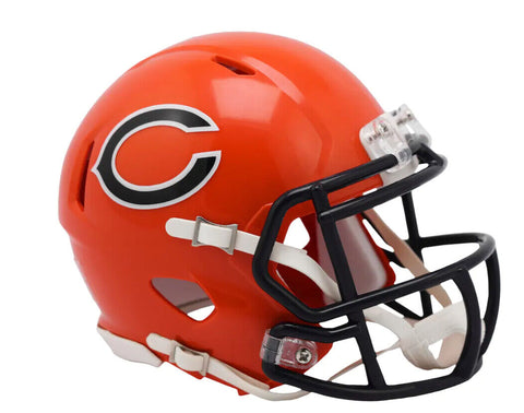 Chicago Bears 2022 Alternate Riddell Speed Mini Helmet New in box