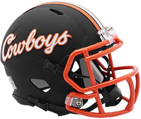 Oklahoma State Cowboys NCAA Riddell Speed Mini Helmet New in Box