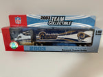 St. Louis Rams Fleer NFL Kenworth Tractor Trailer 2003 Team Collectible 1:80 Scale Toy Vehicle