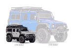 Traxxas 97054-1 TRX4M Land Rover Defender Scale and Trail Crawler 1/18 Scale Silver