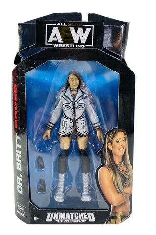 Dr. Britt Baker AEW Unmatched Collection Series 1 Action Figure