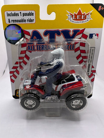 Los Angeles Angels MLB Fleer ATV Toy Vehicle