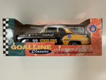 Pittsburgh Steelers Ertl Collectibles NFL 1950 Oldsmobile Rocket 88 Locking Coin Bank w/ Key 1:24