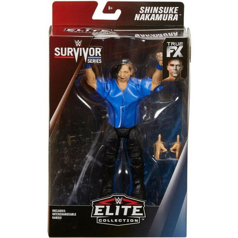 Shinsuke Nakamura WWE  Elite Collection Survivor Series Action Figure