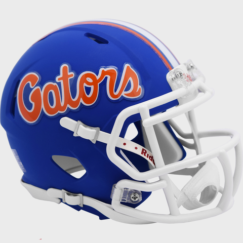 Florida Gators Blue NCAA Riddell Speed Mini Helmet New in box