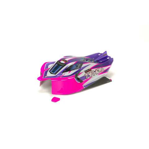 ARRMA ARA406162 Finished Body TLR Tuned Pink/Purple TYPHON Car/Truck Bodies