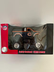 Chicago Bears Fleer  NFL Ford F-350 Monster Truck 1:32 Toy Vehicle