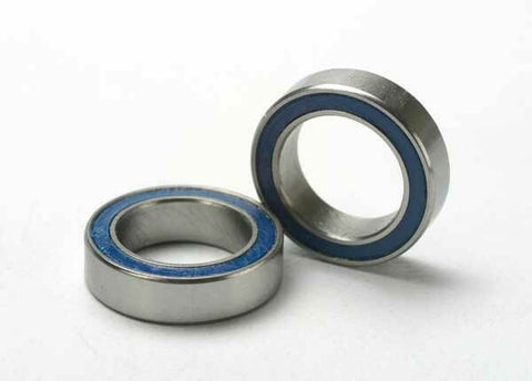 Traxxas Part 5119 Ball bearings blue rubber sealed E-Revo E-Maxx New in package