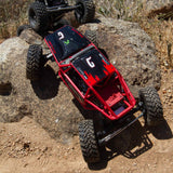 Axial AXI03022BT1 RC Truck 1/10 Capra 1.9 4WS Unlimited Trail Buggy RTR Red