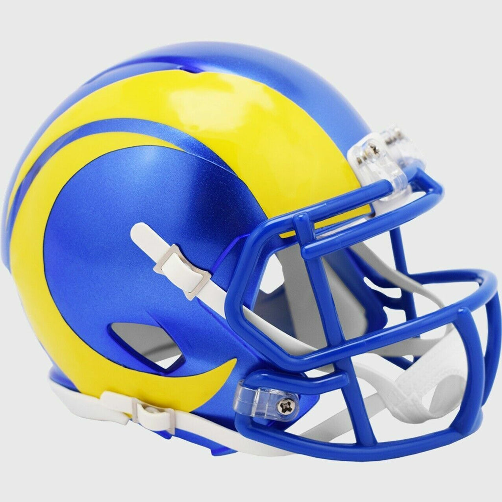 Los Angeles Chargers Riddell Speed FLASH Mini Football Helmet