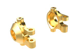 Traxxas 9737 Brass Steering Blocks TRX-4M (7 grams each) (left & right)