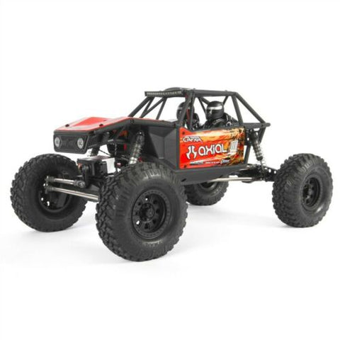 Axial Capra 1.9 Unlimited 4WD Rock Crawler Buggy 1/10 AXI03000T1 Red