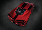 Traxxas 93054-4 Chevrolet Corvette Stingray C8 1/10 Scale AWD Supercar Red