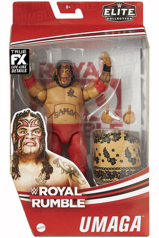 Umaga WWE  Royal Rumble EliteAction Figure