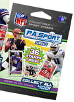 P.A. Sport NFL Series 2 Stamps 36 count Pack