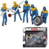 Carrera Figure Mechanics Blue Set