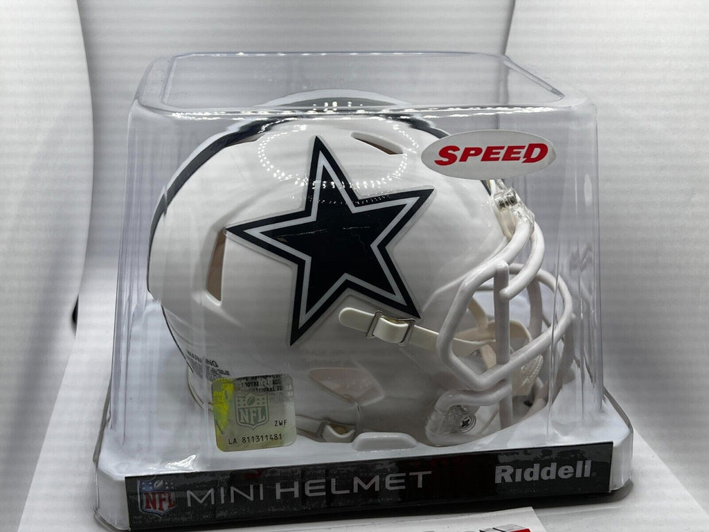 dallas cowboys alternate football helmet Dallas Cowboys 2022 Alternate Speed Riddell Mini Helmet – SPORTS ZONE TOYS & COMICS